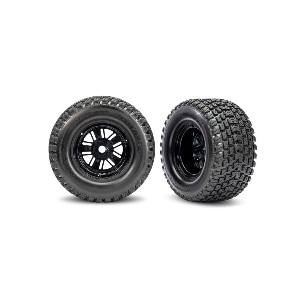 Neumáticos Traxxas Pro Scale Arena TRX10947 negro Neumáticos Traxxas Pro Scale Arena TRX10947 negro
