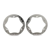Anillos Beadlock traseros Traxxas TRX10948 cromo