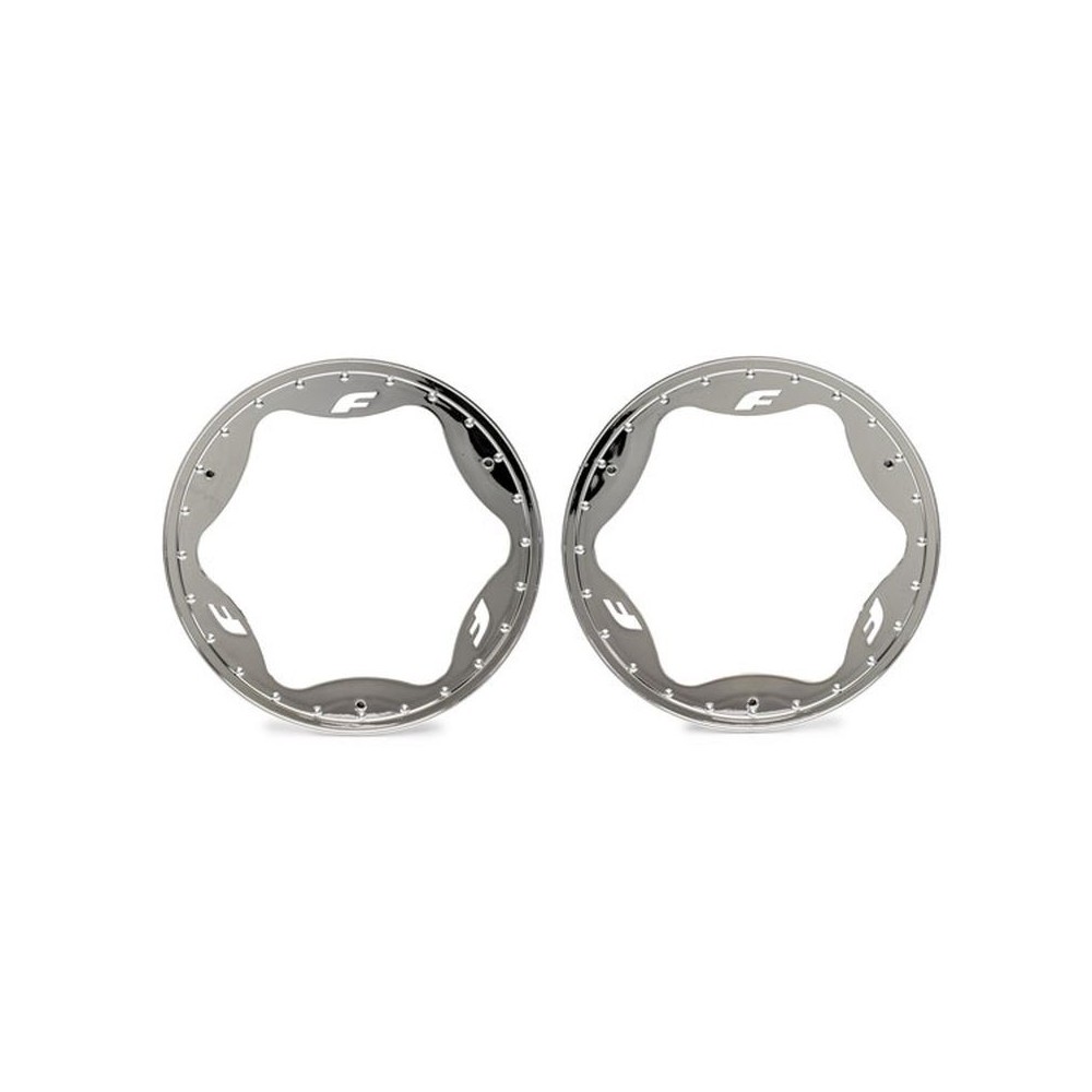 Anillos Beadlock traseros Traxxas TRX10948 cromo