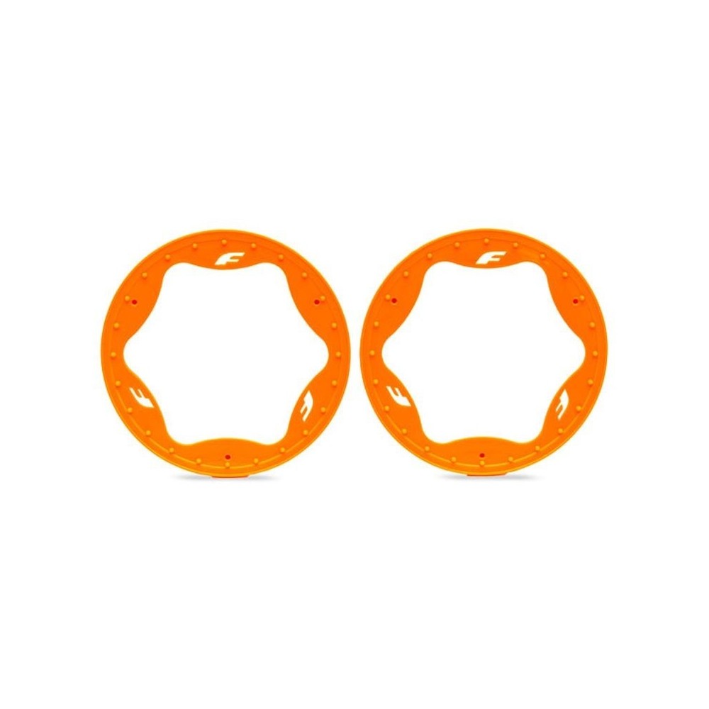 Anillos Beadlock traseros Traxxas TRX10948 naranja Anillos Beadlock traseros Traxxas TRX10948 naranja