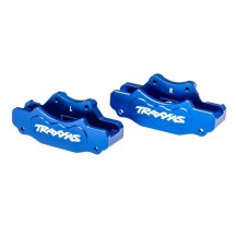 Pinzas de freno delanteras Traxxas 6061-T6 aluminio azul (izquierda y derecha) – TRX10951-BLUE