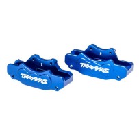 Pinzas de freno delanteras Traxxas 6061-T6 aluminio azul (izquierda y derecha) – TRX10951-BLUE