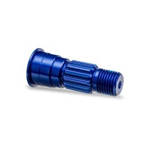 Eje dirección delantero Traxxas aluminio azul TRX10953-BLUE