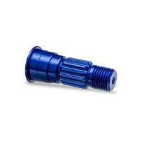 Eje dirección delantero Traxxas aluminio azul TRX10953-BLUE