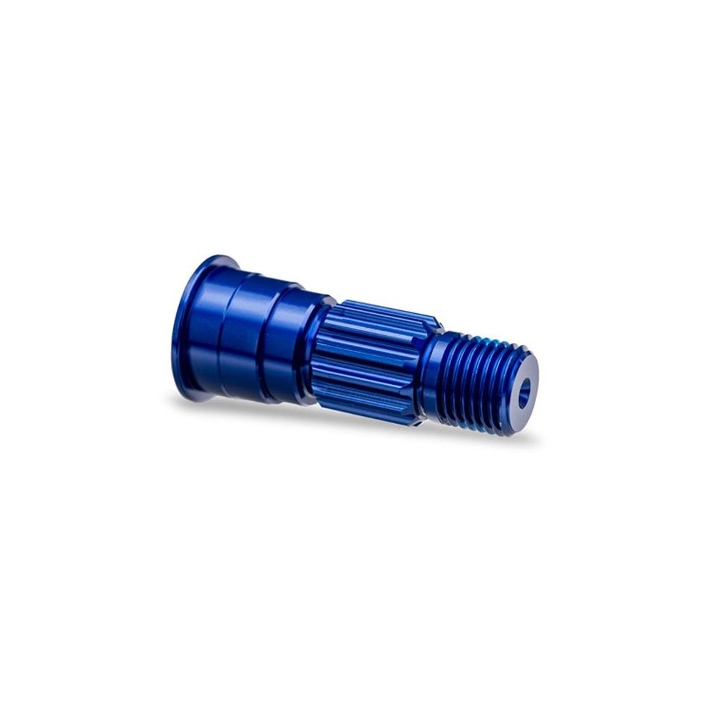 Eje dirección delantero Traxxas aluminio azul TRX10953-BLUE Eje dirección delantero Traxxas aluminio azul TRX10953-BLUE