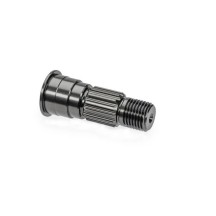 Eje dirección delantero Traxxas aluminio gris TRX10953-GRAY