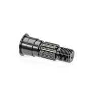 Eje dirección delantero Traxxas aluminio gris TRX10953-GRAY