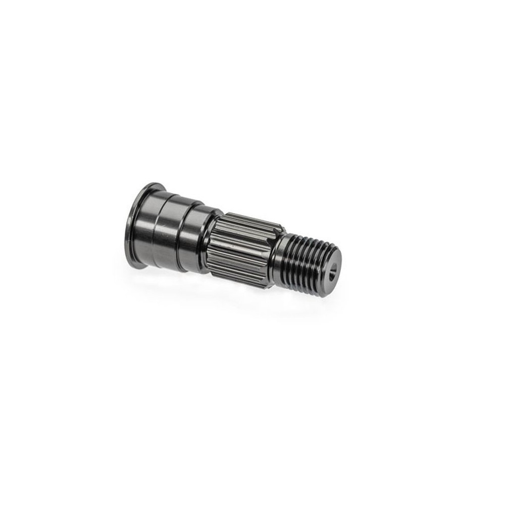 Eje dirección delantero Traxxas aluminio gris TRX10953-GRAY