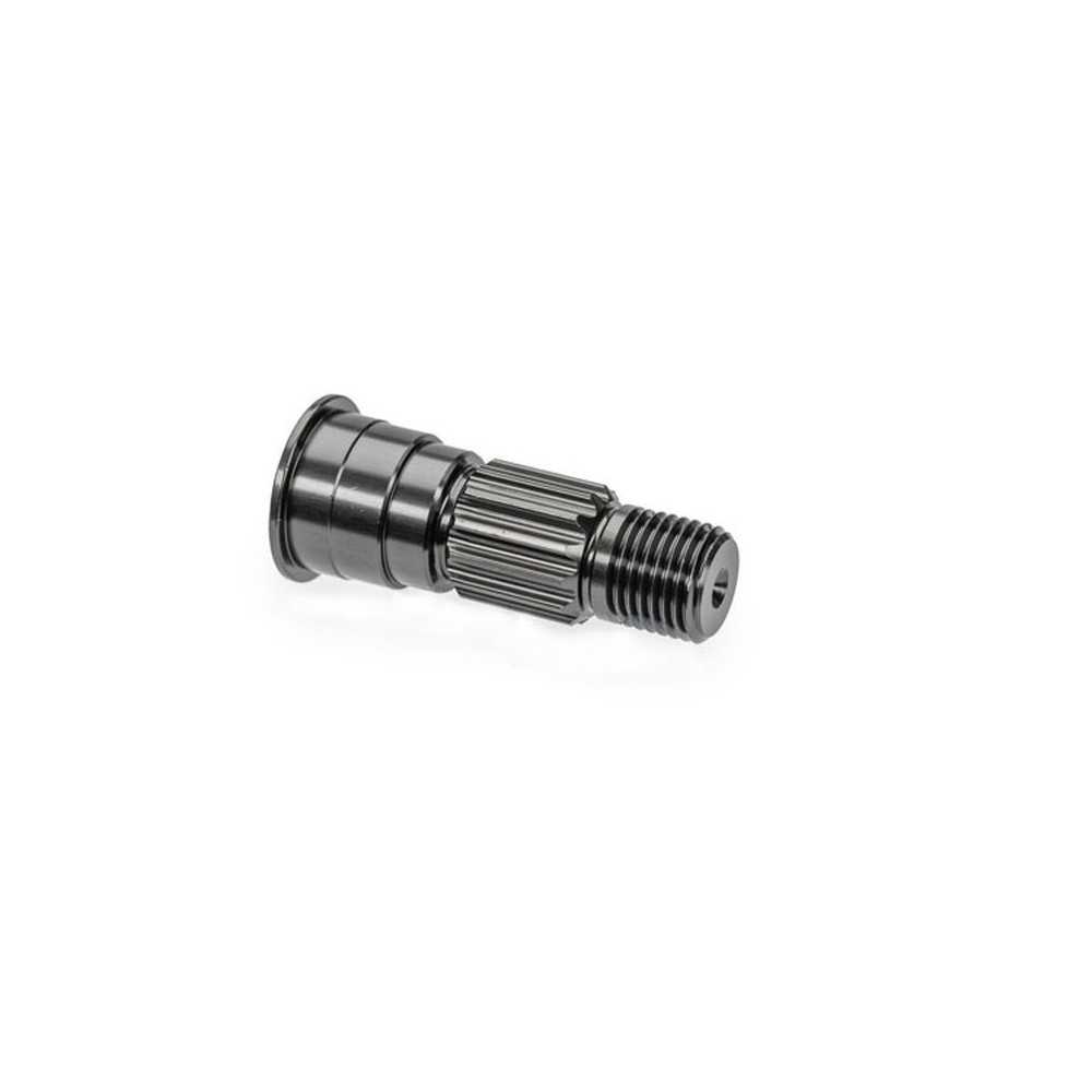 Traxxas Stub axle front 6061-t6 aluminum (gray-anodized) TRX10953-GRAY Traxxas Stub axle front 6061-t6 aluminum (gray-anodized) TRX10953-GRAY