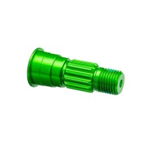 Eje dirección delantero Traxxas aluminio verde TRX10953-GRN