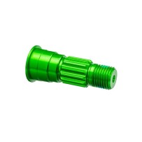 Eje dirección delantero Traxxas aluminio verde TRX10953-GRN