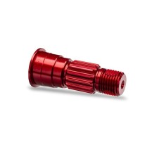 Eje dirección delantero Traxxas aluminio rojo TRX10953-RED