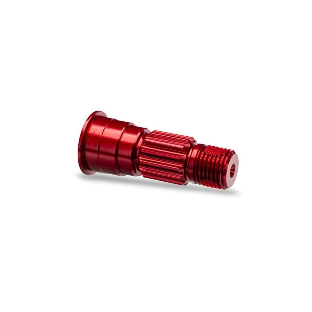 Eje dirección delantero Traxxas aluminio rojo TRX10953-RED Eje dirección delantero Traxxas aluminio rojo TRX10953-RED