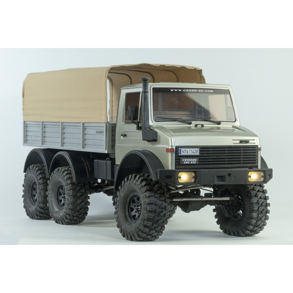 Cross-RC Crawling kit - NT6 1/10 RTR Kit (grey) CRO90100118 Cross-RC Crawling kit - NT6 1/10 RTR Kit (grey) CRO90100118