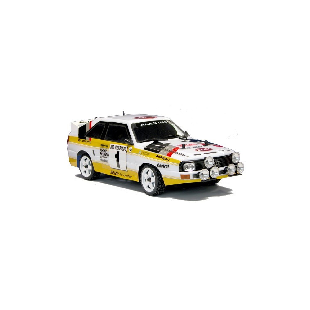 Rally Legends Audi Quattro Sport 1985 1/10 RC RTR 4WD RALEZRL004 Rally Legends Audi Quattro Sport 1985 1/10 RC RTR 4WD RALEZRL004