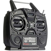 Graupner mz-10 transmitter - HoTT 2.4GHz remote control GRAS1042.77