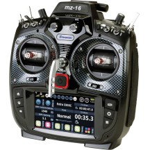 Graupner mz-16 transmitter - HoTT 2.4GHz remote control GRAS1047.77