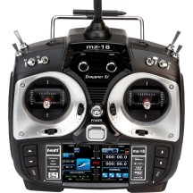 Graupner mz-18 transmitter - HoTT 2.4GHz remote control GRAS1005.77