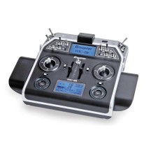 Graupner mc-28 transmitter - HoTT 2.4GHz remote control GRA33028.77