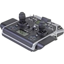 Graupner mc-28 4D Stick transmitter - HoTT 2.4GHz remote control GRAS1033.77