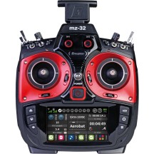 Graupner mz-32 transmitter - HoTT 2.4GHz remote control GRAS1024.77