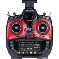 Graupner mz-32 transmitter - HoTT 2.4GHz remote control GRAS1024.77