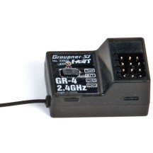 Graupner GR-4 HoTT - 2.4 GHz receiver GRA33502
