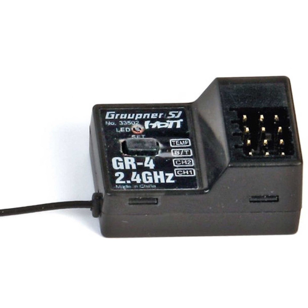 Graupner GR-4 HoTT - 2.4 GHz receiver GRA33502