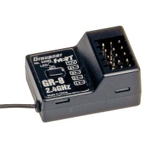 Graupner GR-8 HoTT - 2.4 GHz receiver GRA33504