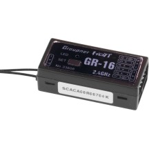 Graupner GR-16 HoTT - 2.4 GHz receiver GRA33508