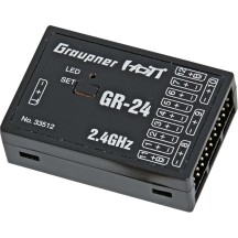 Graupner GR-24 HoTT - 2.4 GHz receiver GRA33512