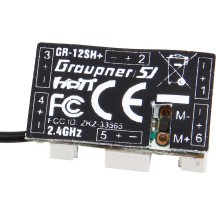 Graupner GR-12SH HoTT - 2.4 GHz receiver GRA33565