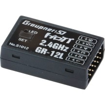Graupner GR-12L HoTT - 2.4 GHz receiver GRAS1012
