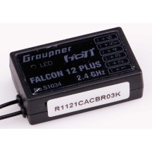 Graupner Falcon 12 plus HoTT - 2.4 GHz receiver GRAS1034