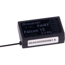 Graupner Falcon 12 HoTT - 2.4 GHz receiver GRAS1035