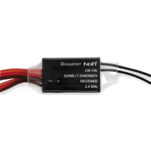 Graupner GR-12L SUMD+T 2 antennas 2.4 GHz receiver GRAS1051