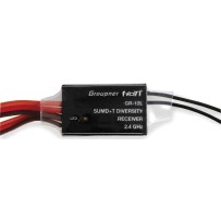 Graupner GR-12L SUMD+T 2 antennas 2.4 GHz receiver GRAS1051