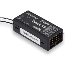 Graupner Hawk 18 HoTT - 2.4 GHz receiver GRAS1053