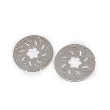 Discos freno delanteros acero inoxidable Traxxas TRX10955