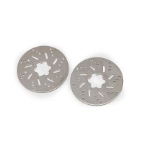 Discos freno delanteros acero inoxidable Traxxas TRX10955