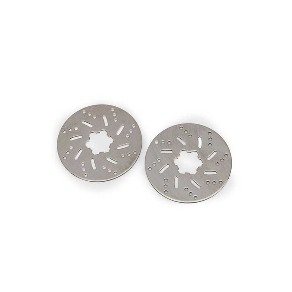 Traxxas Brake disc front (stainless steel) (2) TRX10955 Traxxas Brake disc front (stainless steel) (2) TRX10955
