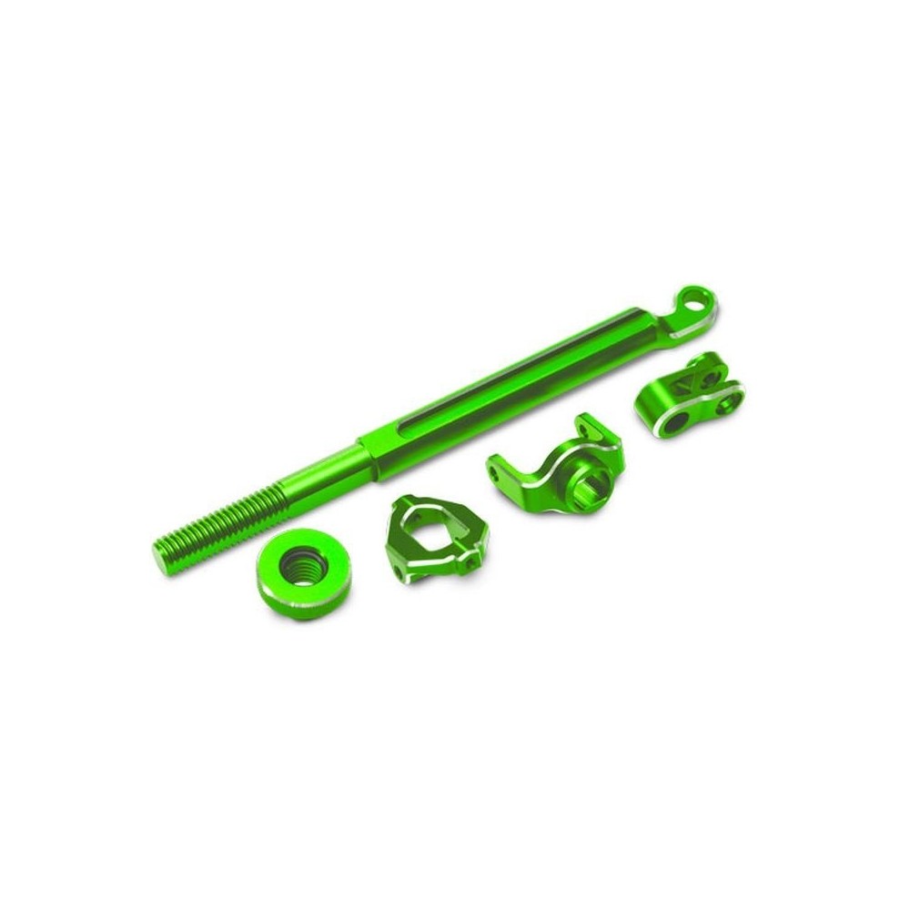 Varillaje frenos delantero Traxxas verde TRX10958-GRN Varillaje frenos delantero Traxxas verde TRX10958-GRN