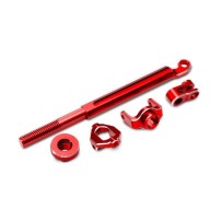 Varillaje frenos delantero Traxxas rojo TRX10958-RED