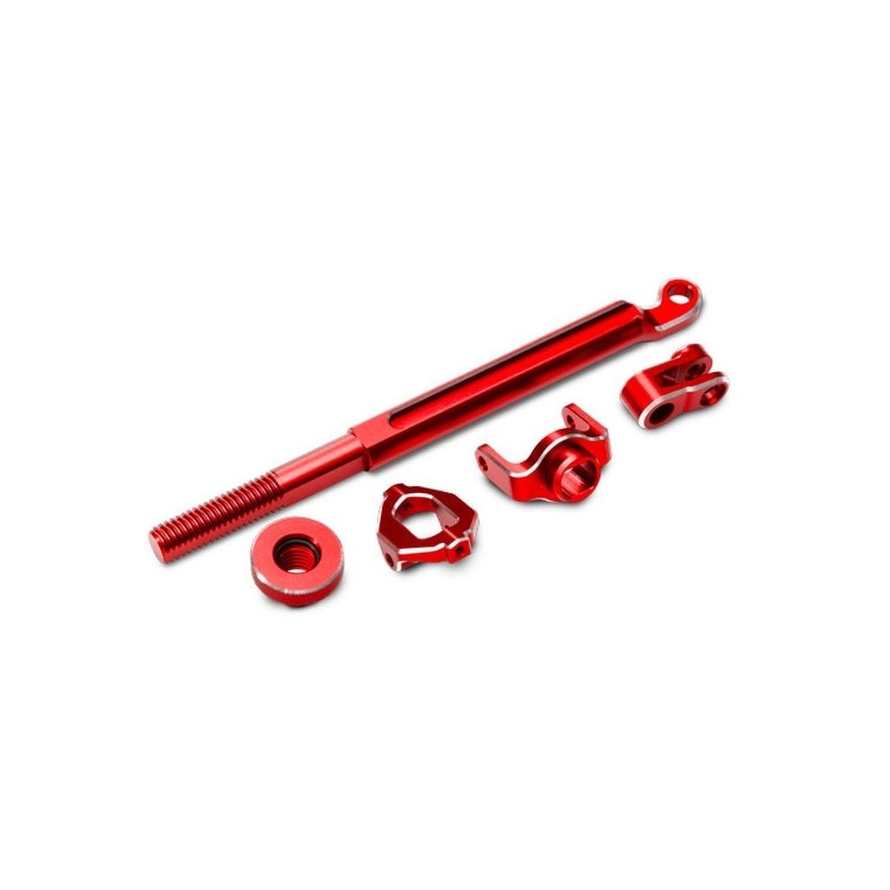 Varillaje frenos delantero Traxxas rojo TRX10958-RED