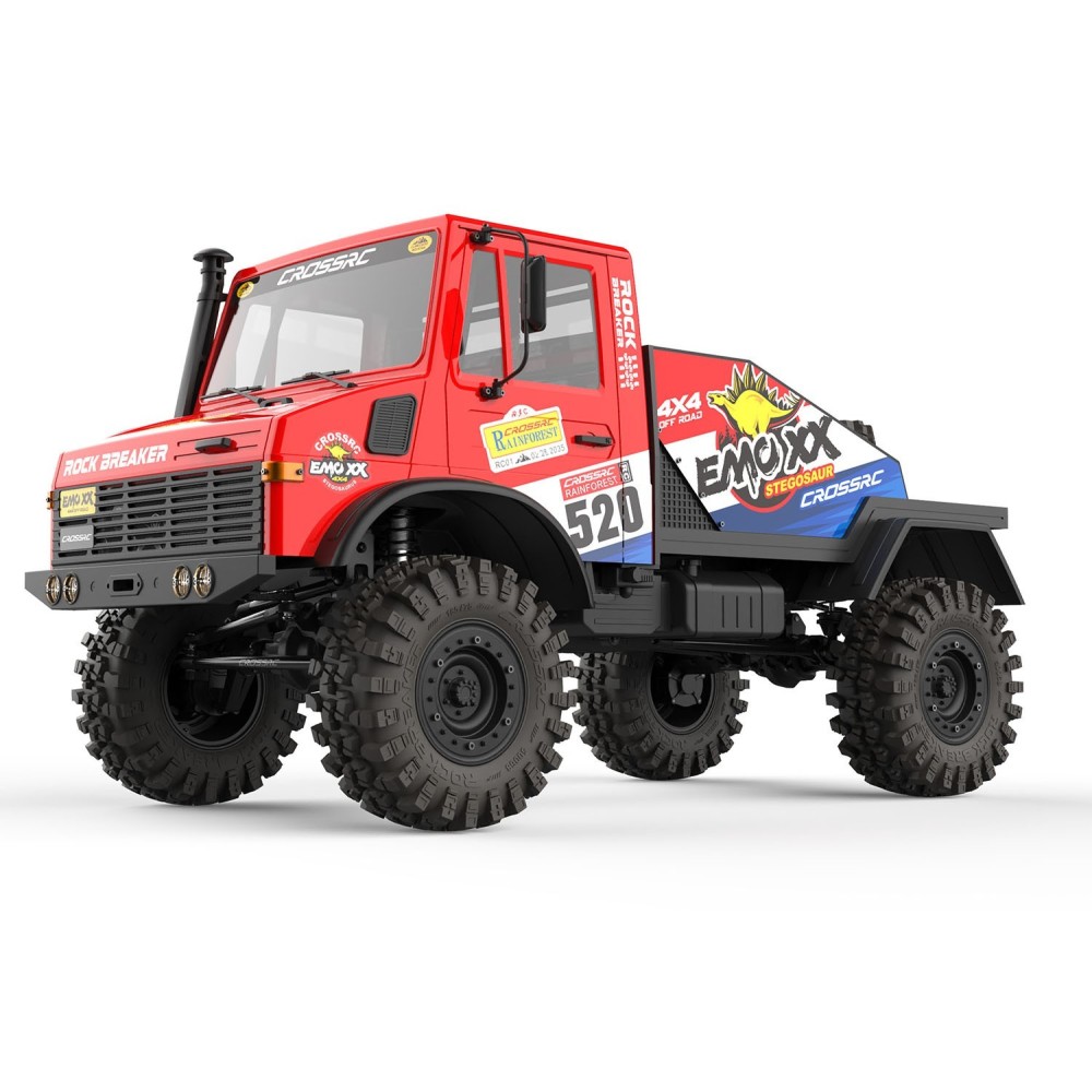 Cross-RC Crawling kit - EMO XX Stegosaurus 1/6 ARTR kit - Rally CRO90100219
