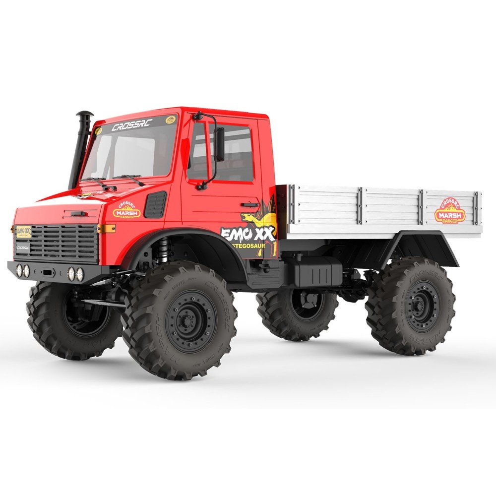 Cross-RC Crawling kit - EMO XX Stegosaurus 1/6 RTR Brushless kit - Truck CRO90100221 Cross-RC Crawling kit - EMO XX Stegosaurus 1/6 RTR Brushless kit - Truck CRO90100221