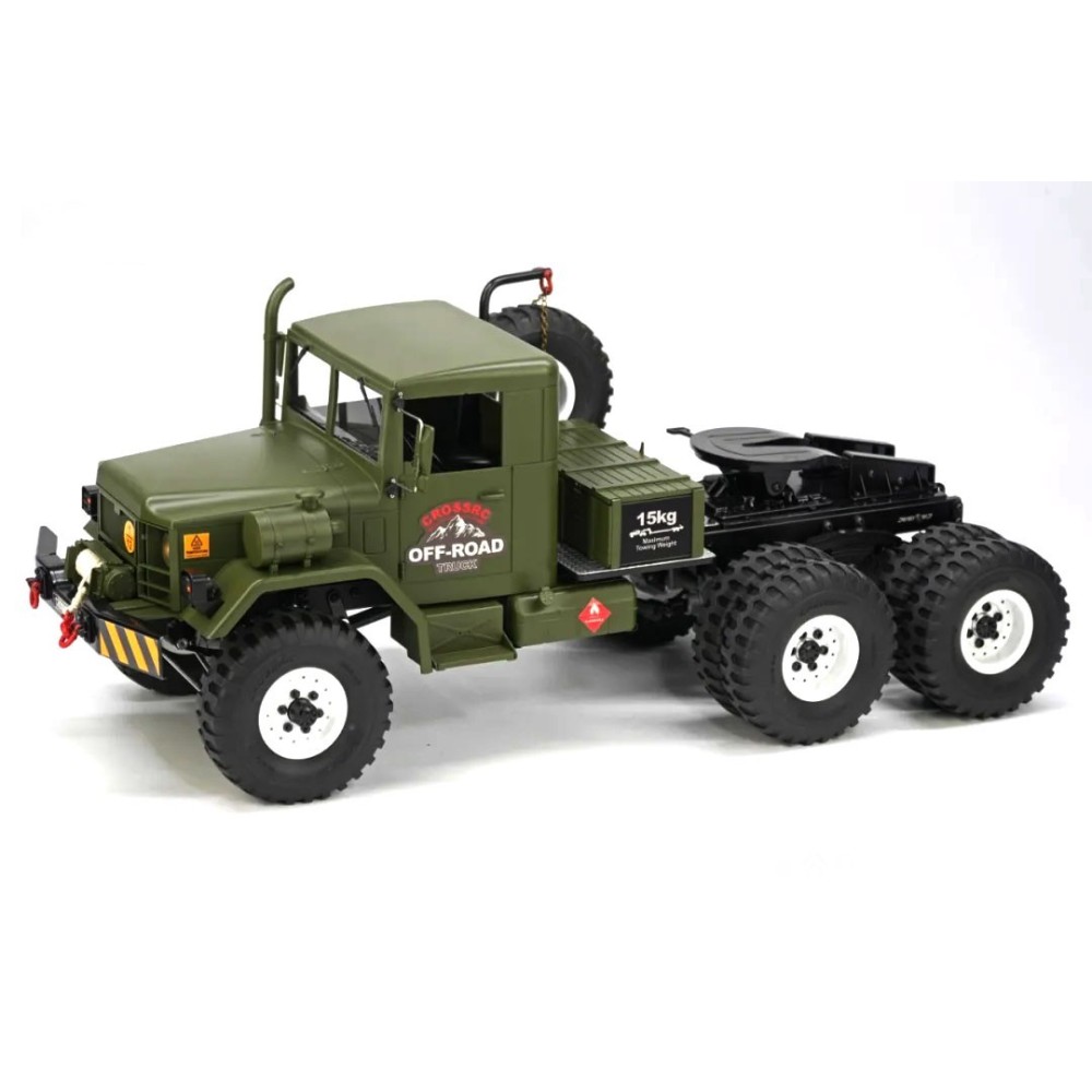 Cross-RC Crawling kit - HC10 1/12 6x6 Truck CRO90100214 Cross-RC Crawling kit - HC10 1/12 6x6 Truck CRO90100214