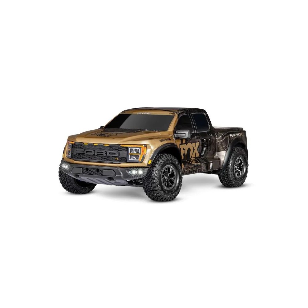 Traxxas Ford F-150 Raptor R Ultimate FOX Special Edition RTR TRX101177-4-FOXSE