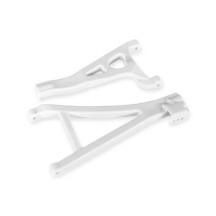 Brazo de suspensión delantero derecho blanco Heavy Duty superior e inferior Traxxas TRX8631A