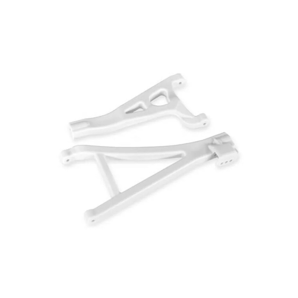Brazo de suspensión delantero derecho blanco Heavy Duty superior e inferior Traxxas TRX8631A Brazo de suspensión delantero derecho blanco Heavy Duty superior e inferior Traxxas TRX8631A